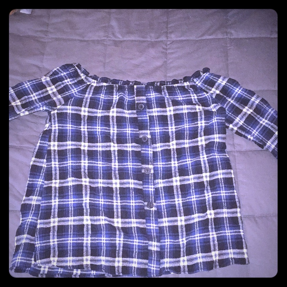 Plaid shirt